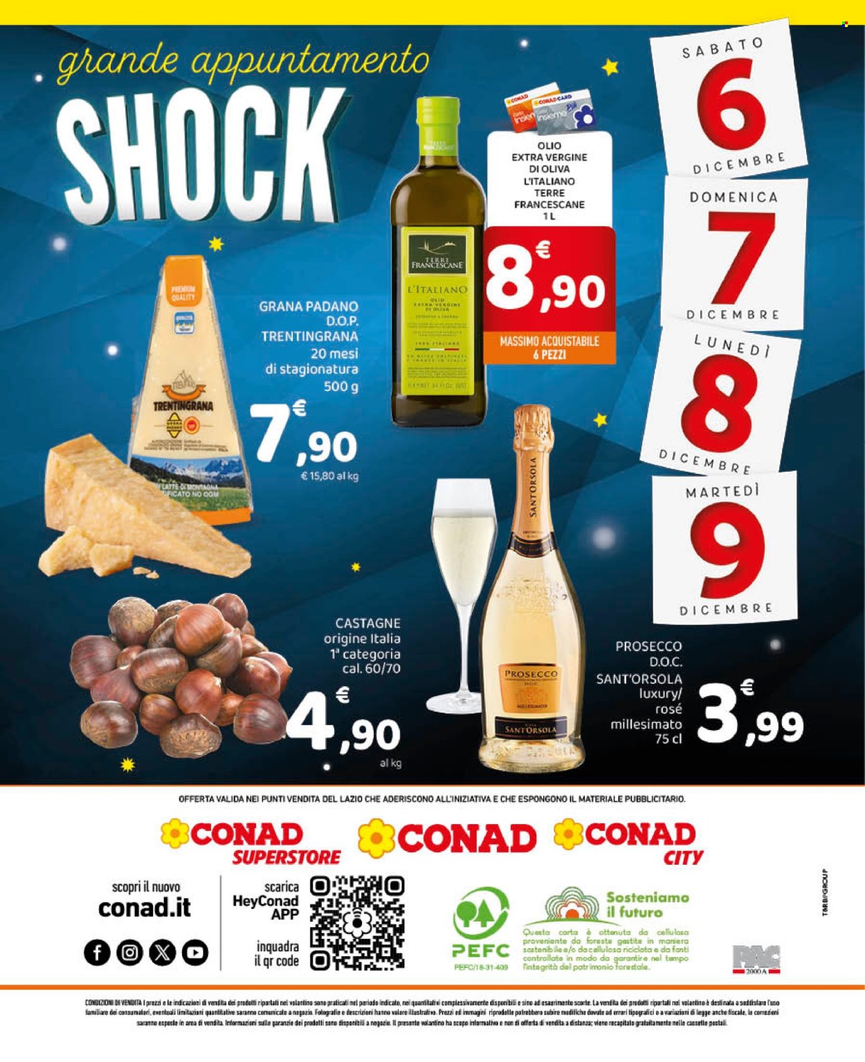 Volantino Conad - 6/12/2025 - 9/12/2025. Pagina 8