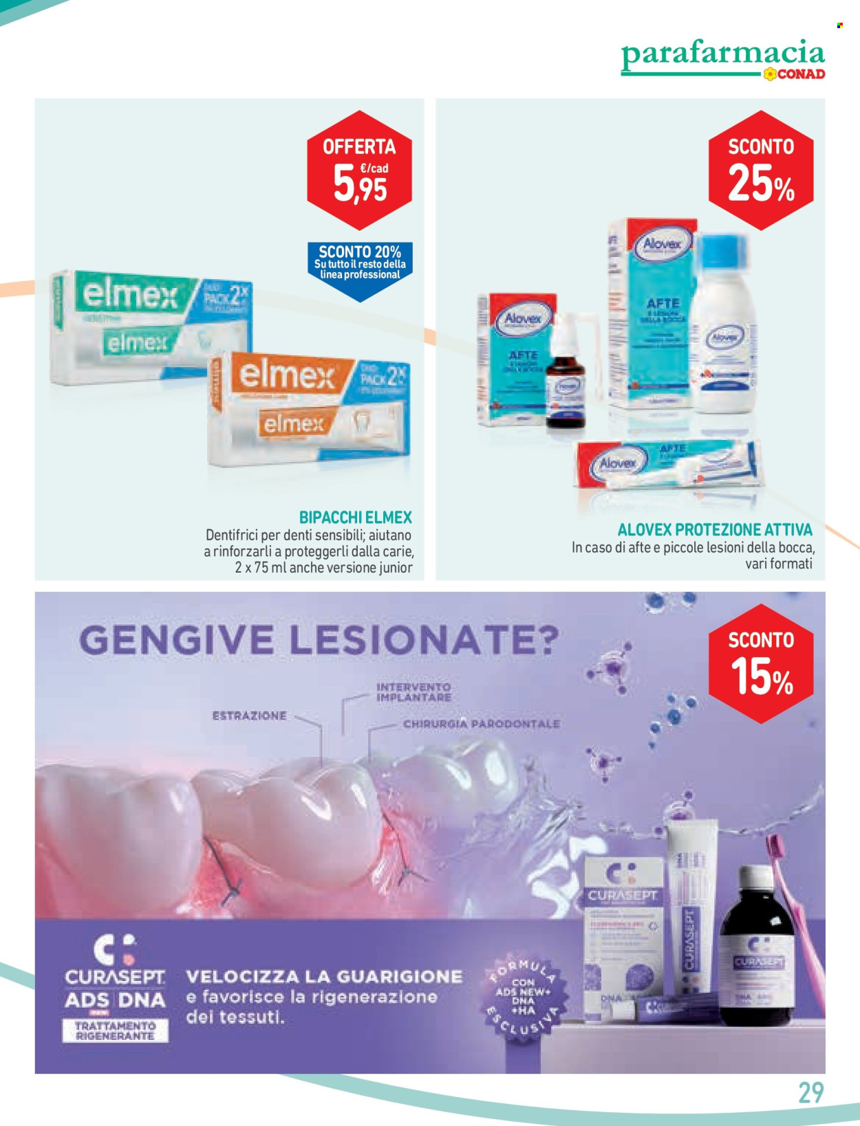 Volantino Conad - 5/12/2025 - 6/1/2026. Pagina 29