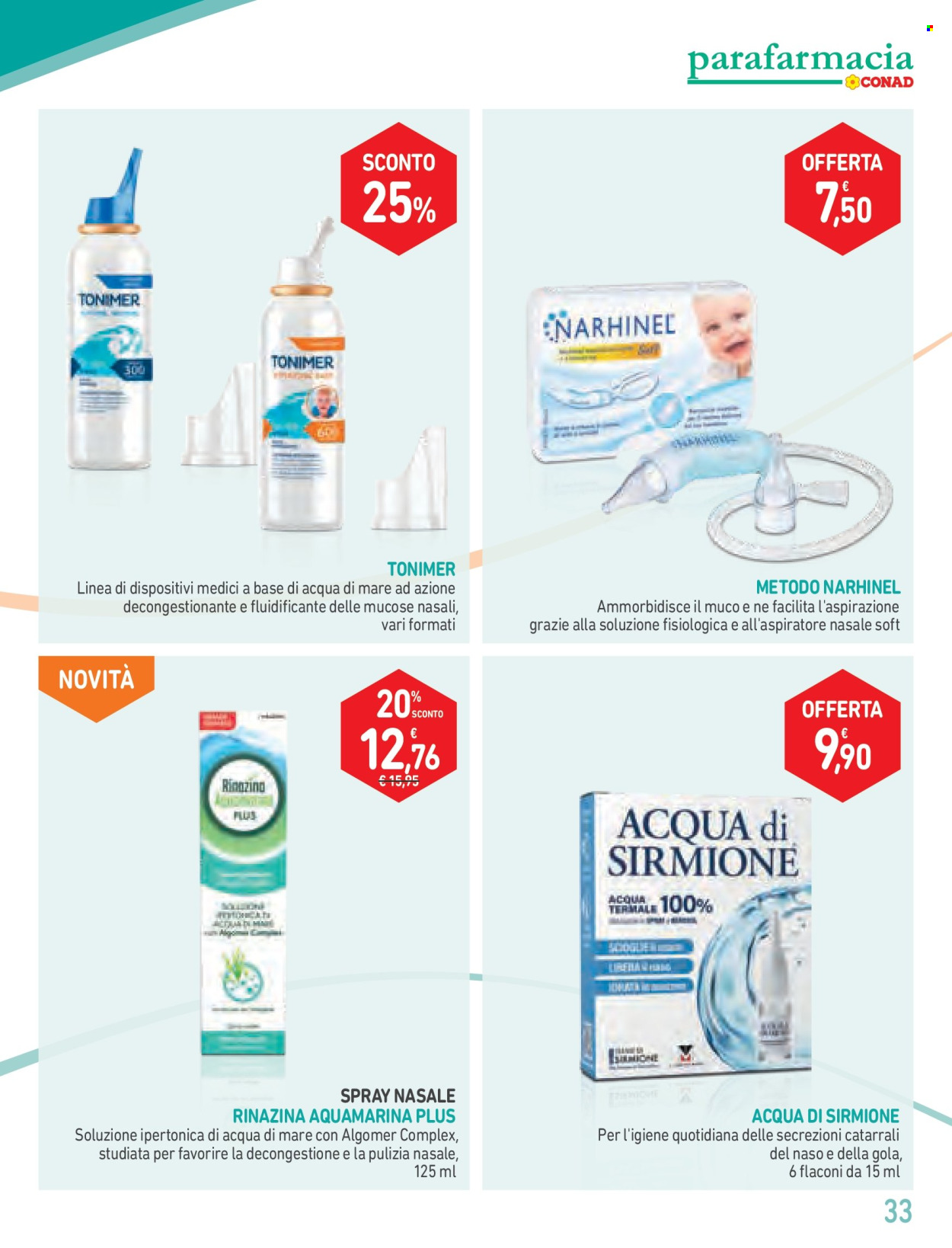 Volantino Conad - 5/12/2025 - 6/1/2026. Pagina 33