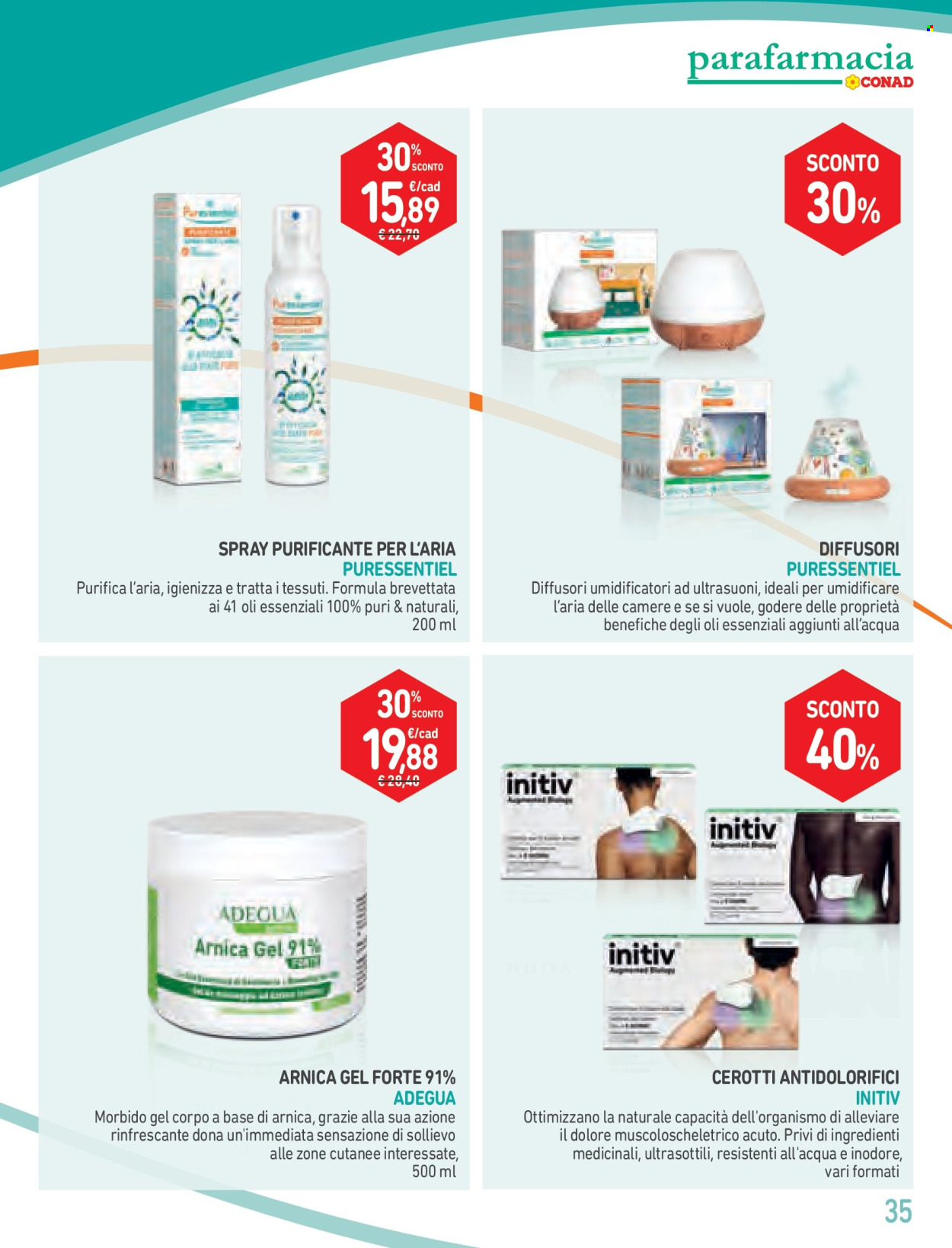 Volantino Conad - 5/12/2025 - 6/1/2026. Pagina 35