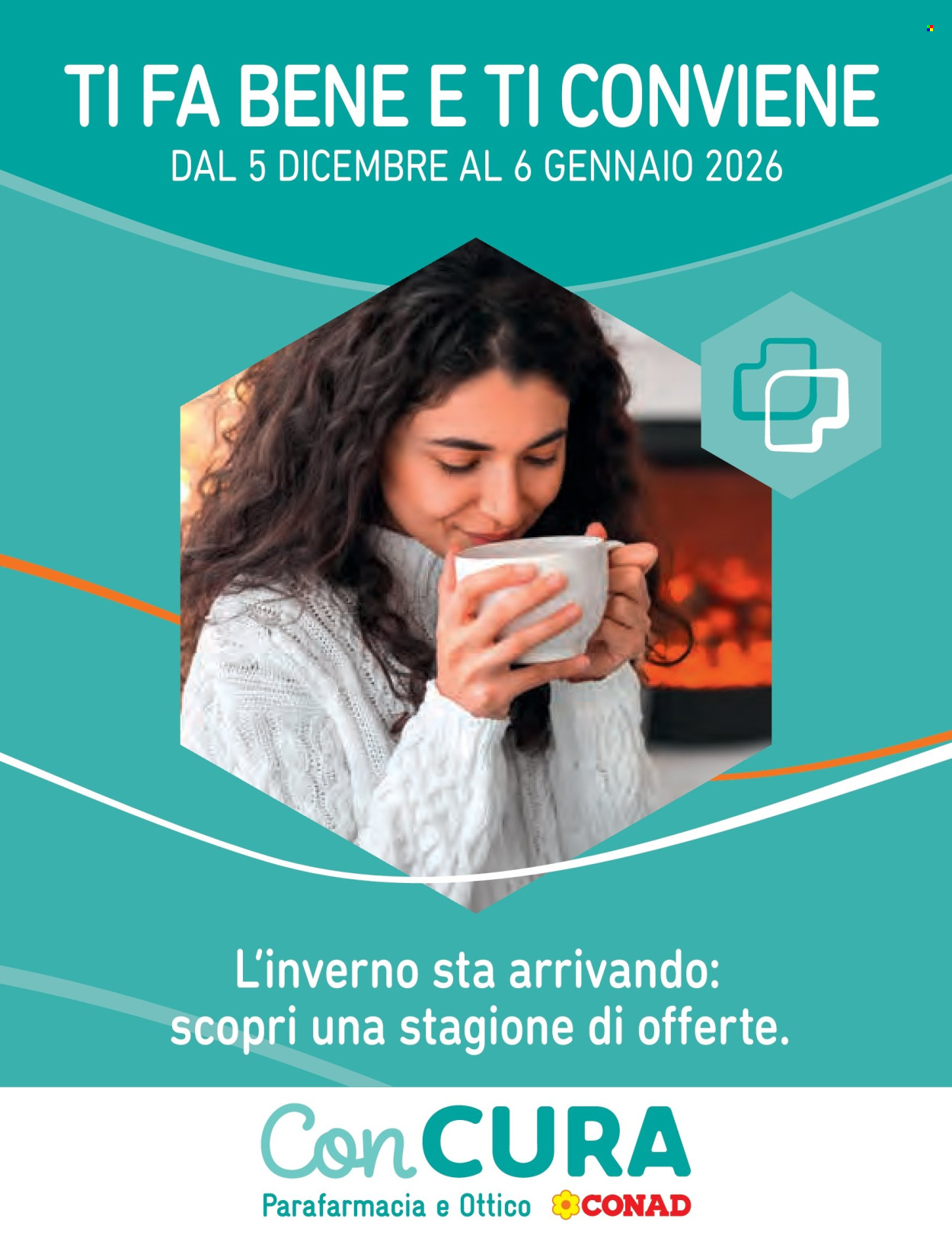 Volantino Spazio Conad - 5/12/2025 - 6/1/2026. Pagina 1