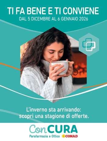Volantino Spazio Conad - 5/12/2025 - 6/1/2026.