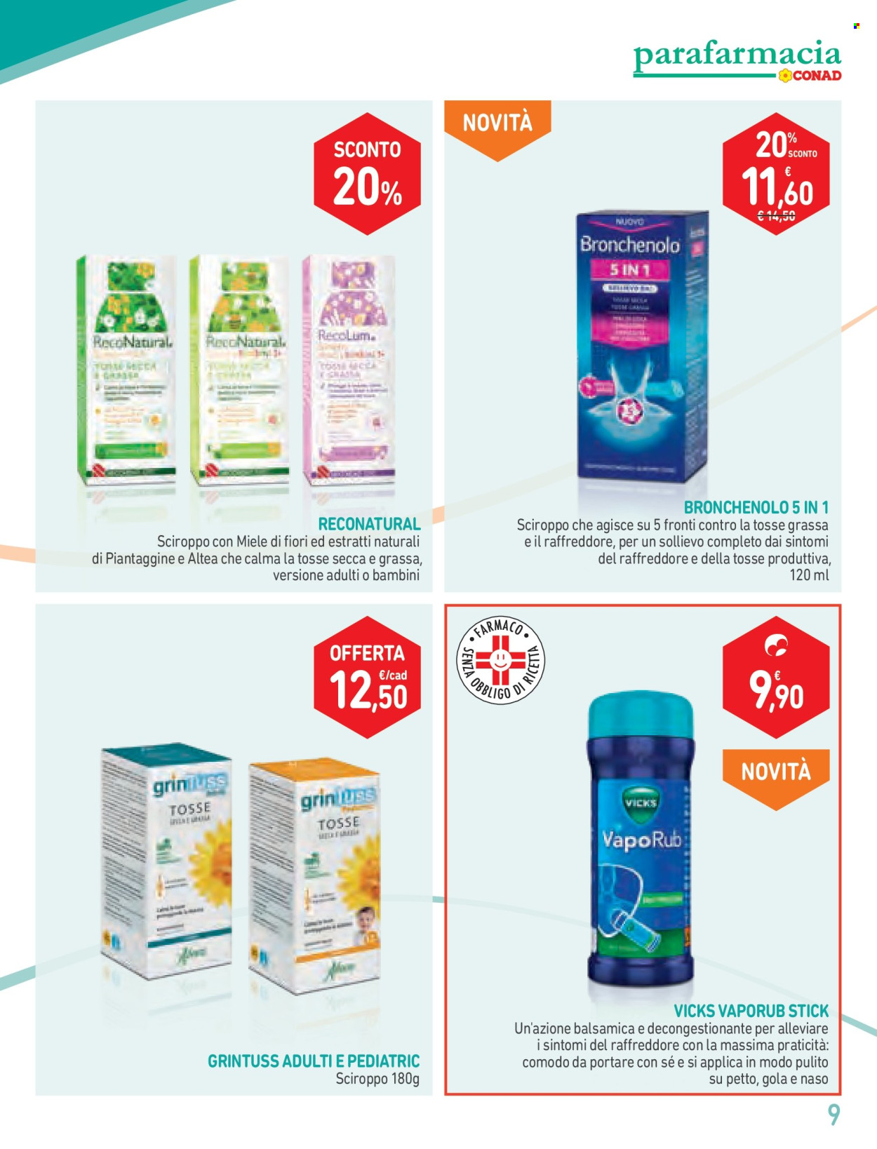 Volantino Spazio Conad - 5/12/2025 - 6/1/2026. Pagina 9