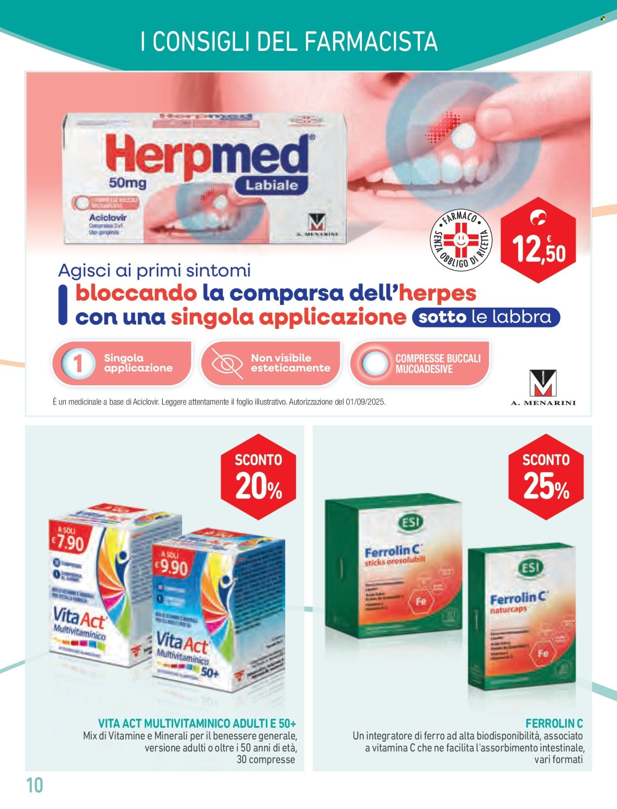 Volantino Spazio Conad - 5/12/2025 - 6/1/2026. Pagina 10