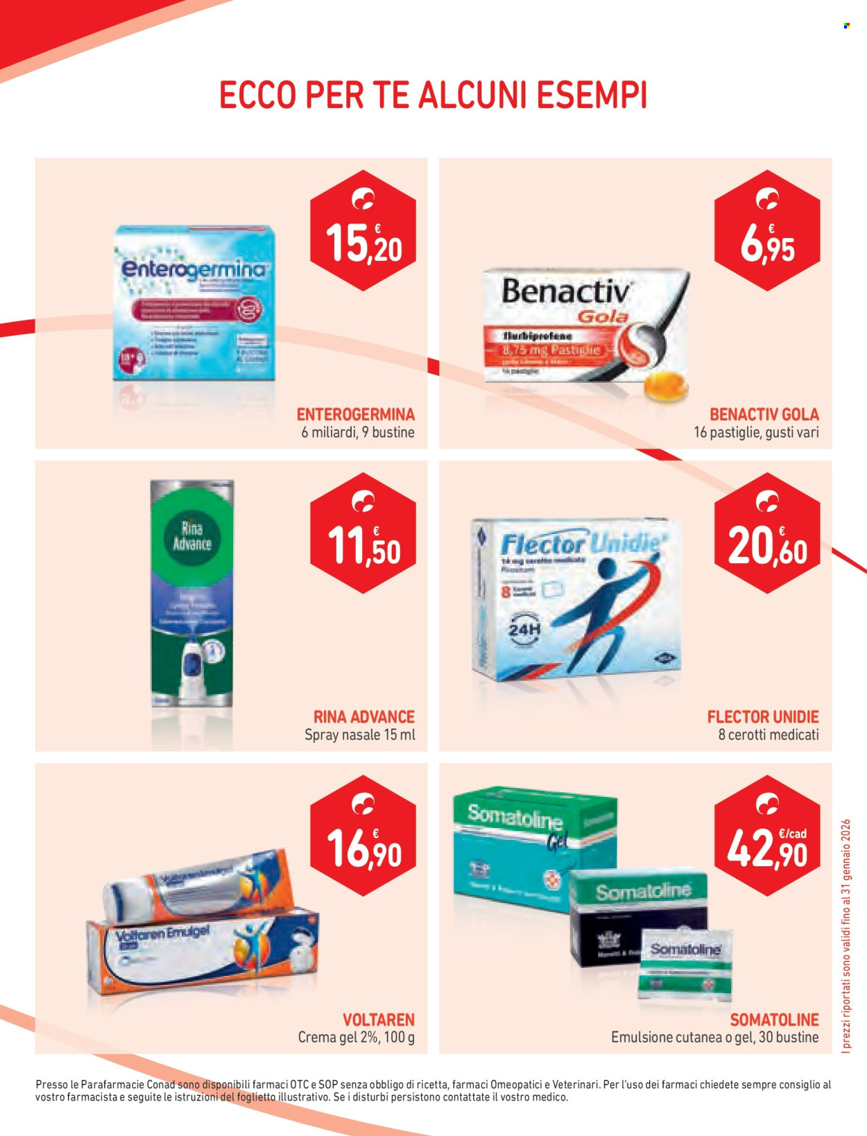 Volantino Parafarmacia Conad - 5/12/2025 - 6/1/2026. Pagina 5