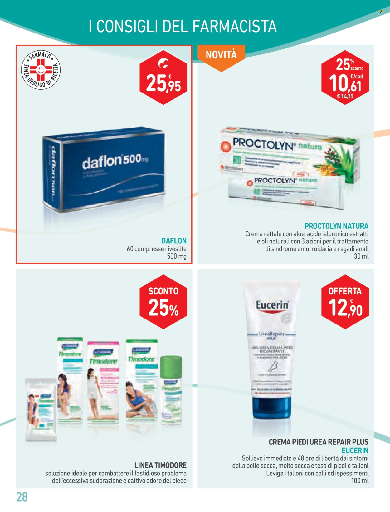 Volantino Parafarmacia Conad - 5/12/2025 - 6/1/2026. Pagina 28