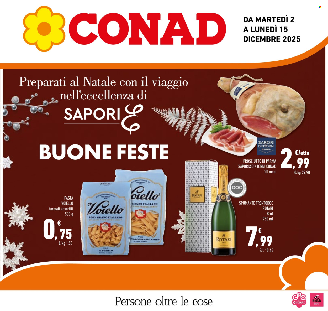 Volantino Conad - 2/12/2025 - 15/12/2025. Pagina 1