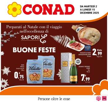 Volantino Conad - 2/12/2025 - 15/12/2025.