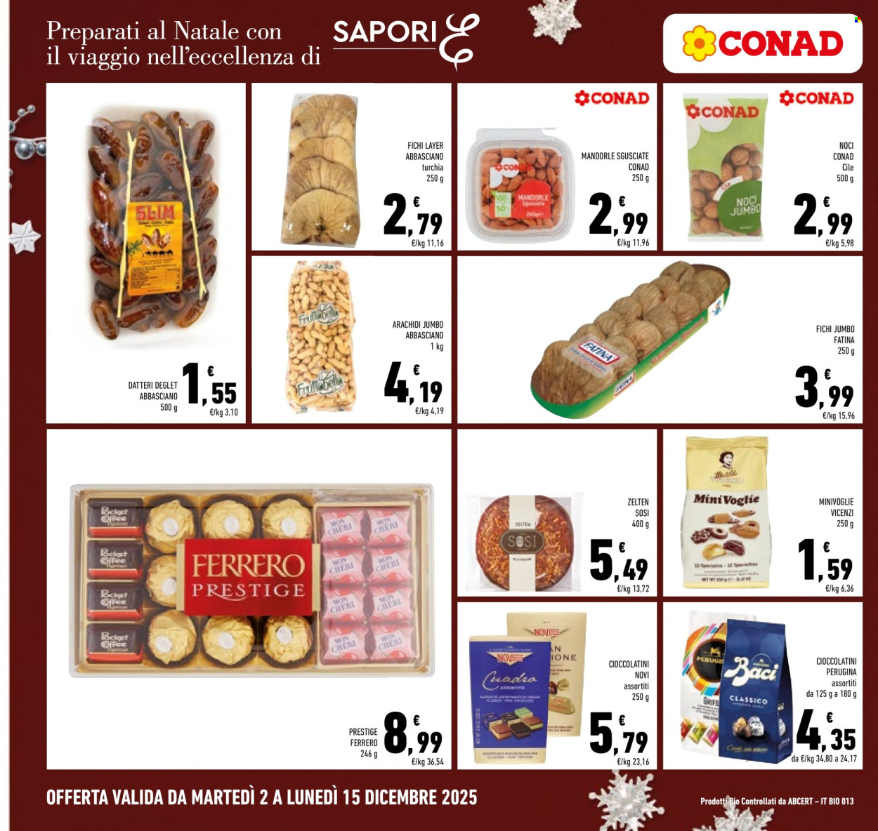 Volantino Conad - 2/12/2025 - 15/12/2025. Pagina 2