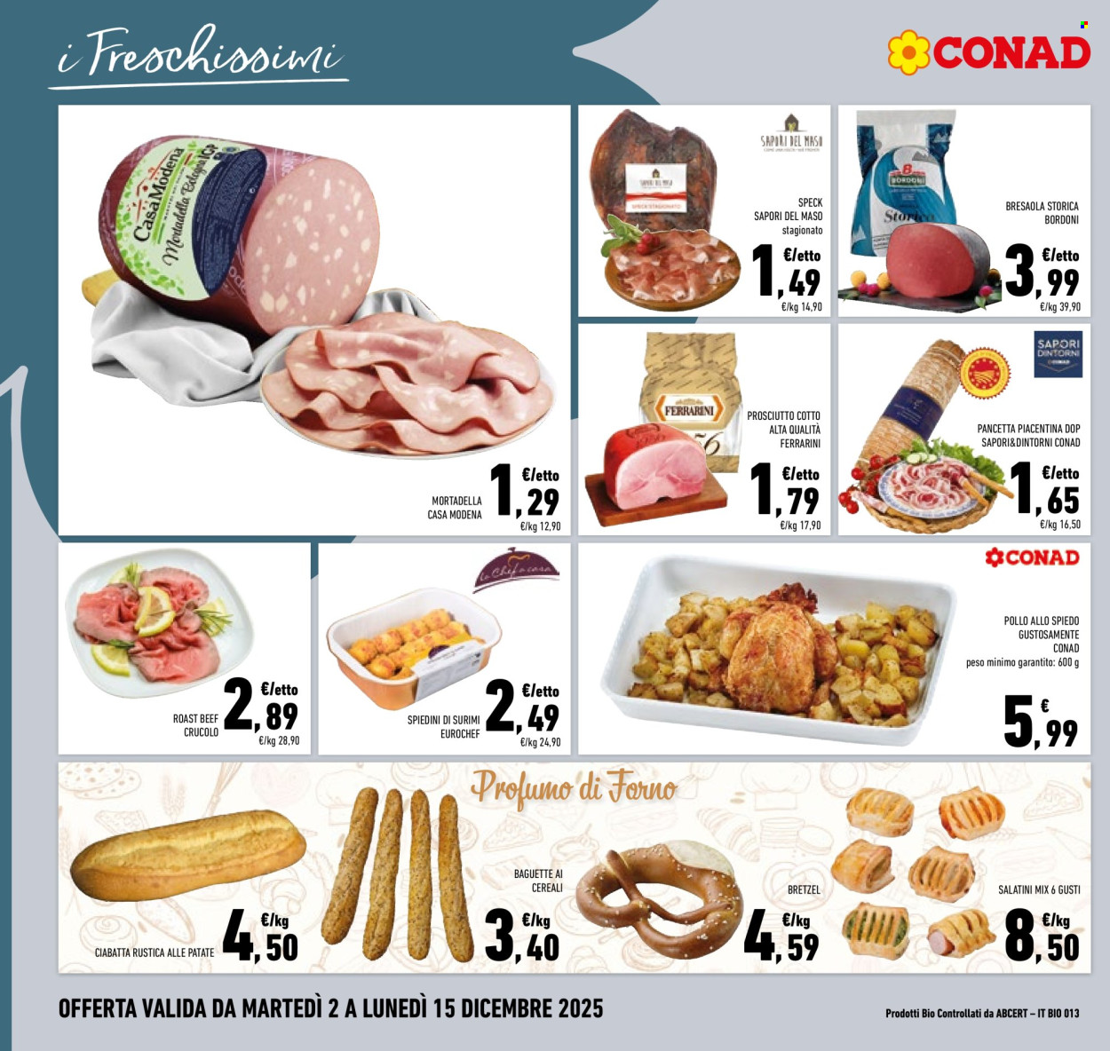 Volantino Conad - 2/12/2025 - 15/12/2025. Pagina 10