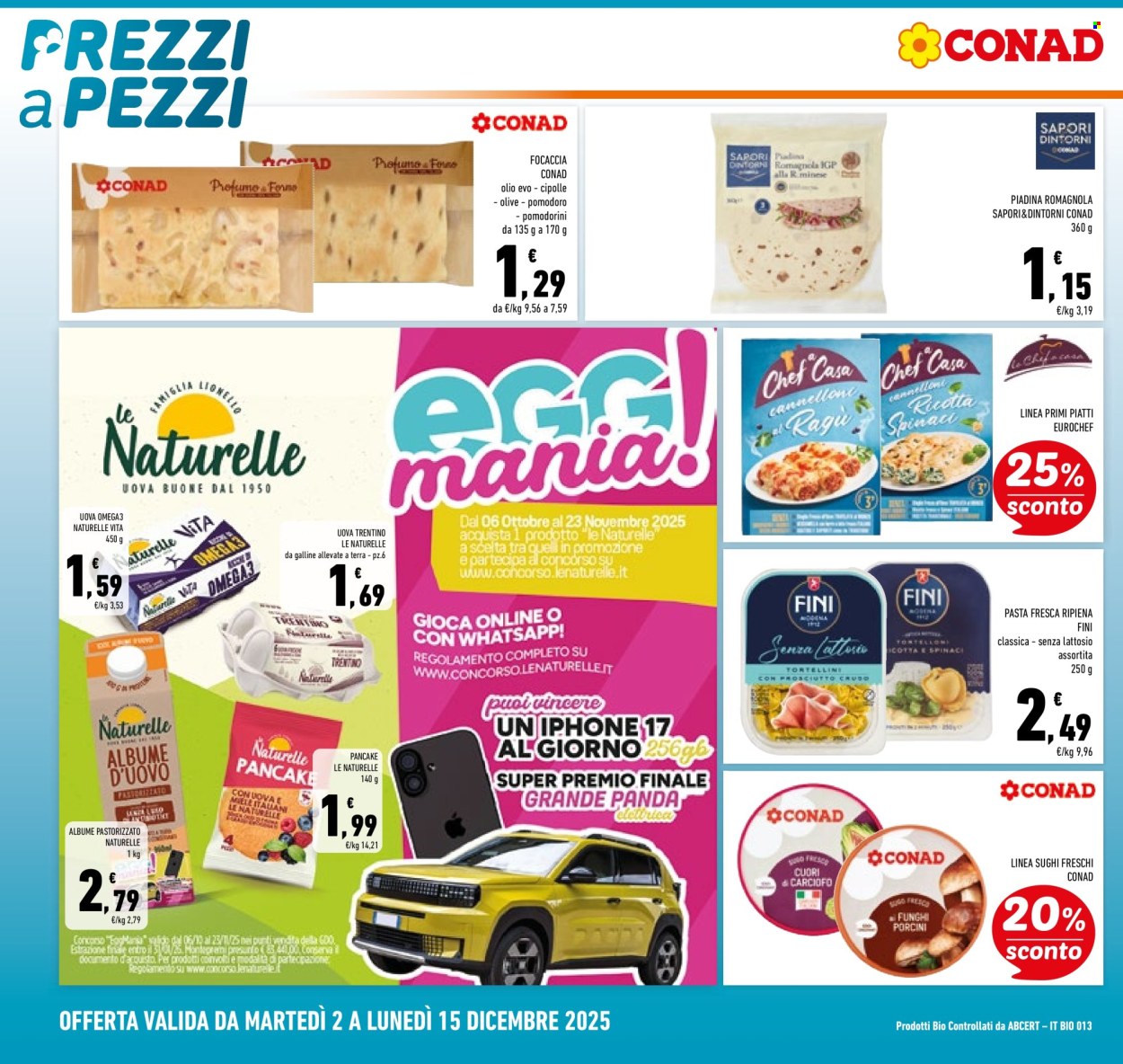 Volantino Conad - 2/12/2025 - 15/12/2025. Pagina 14