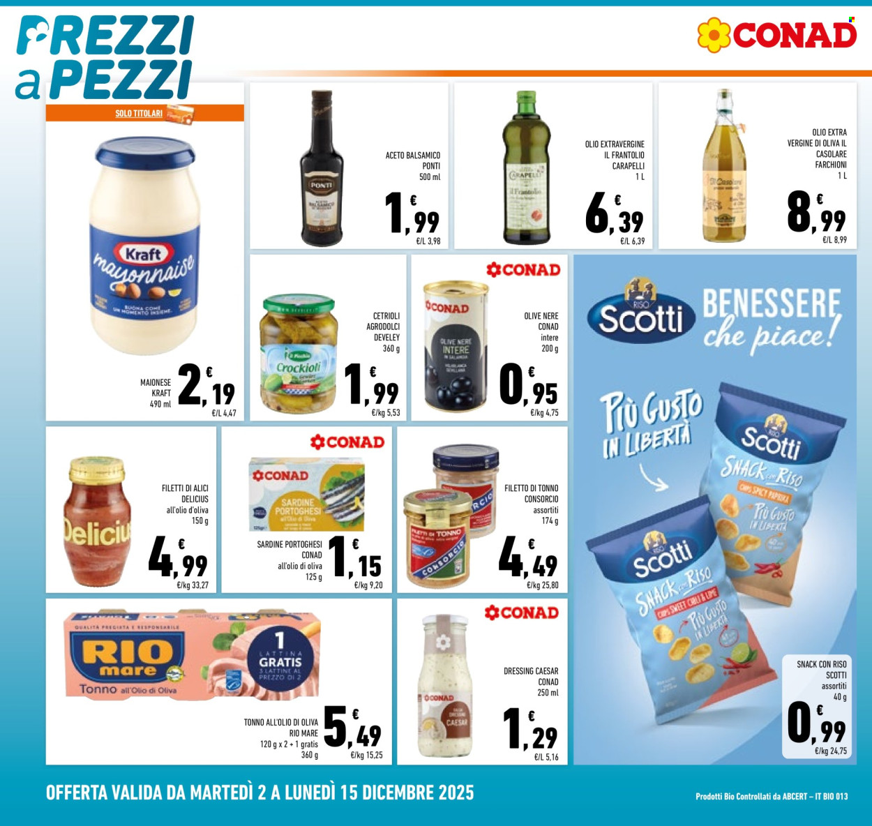Volantino Conad - 2/12/2025 - 15/12/2025. Pagina 16