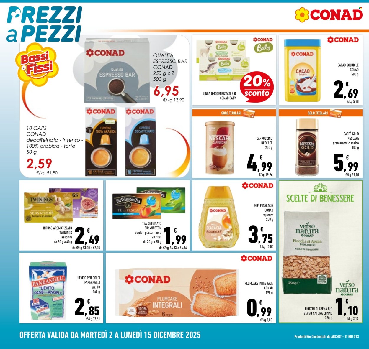 Volantino Conad - 2/12/2025 - 15/12/2025. Pagina 18