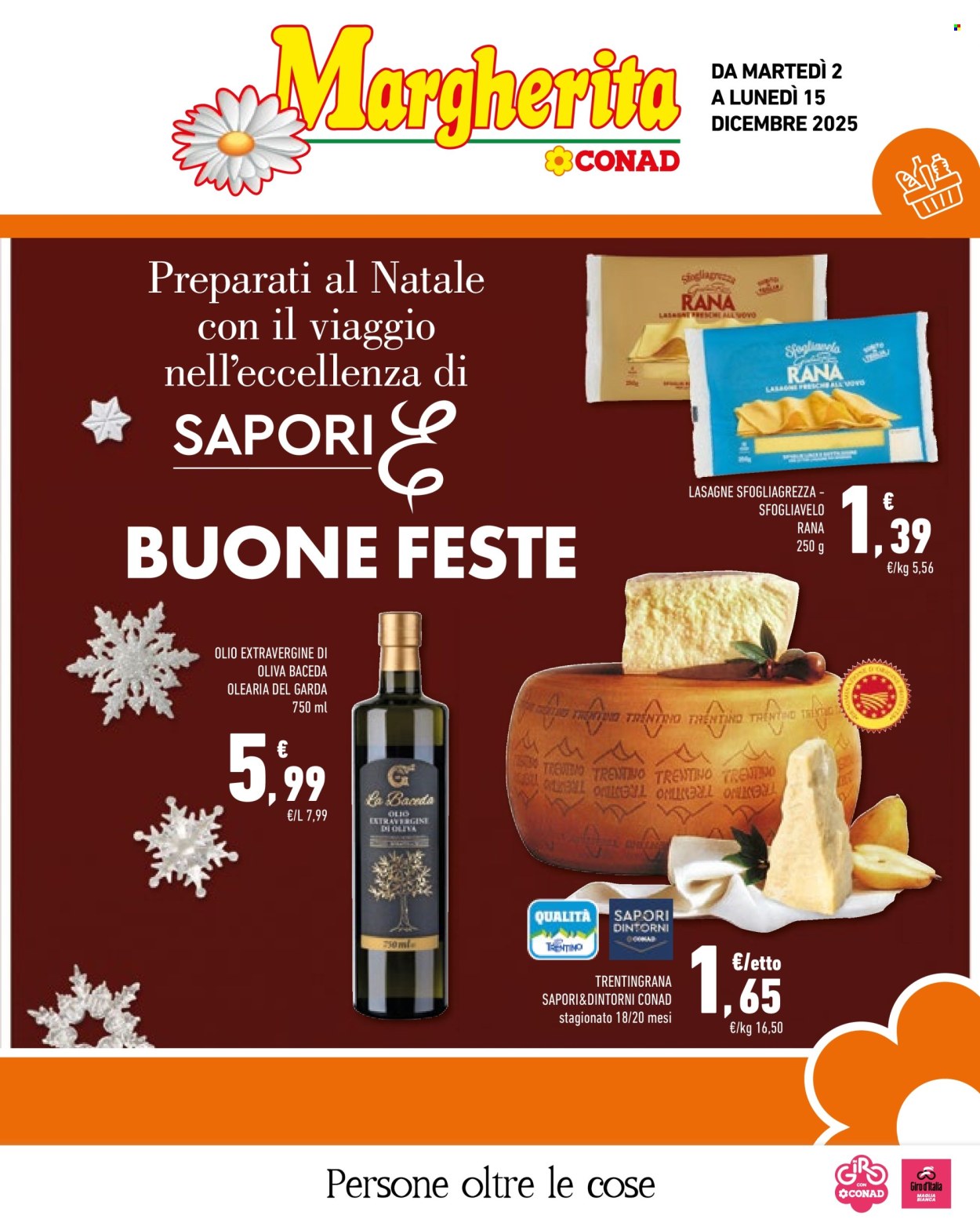 Volantino Conad - 2/12/2025 - 15/12/2025. Pagina 1