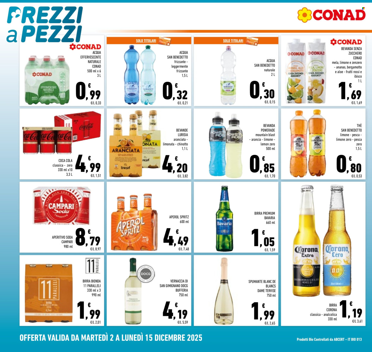 Volantino Conad - 2/12/2025 - 15/12/2025. Pagina 22