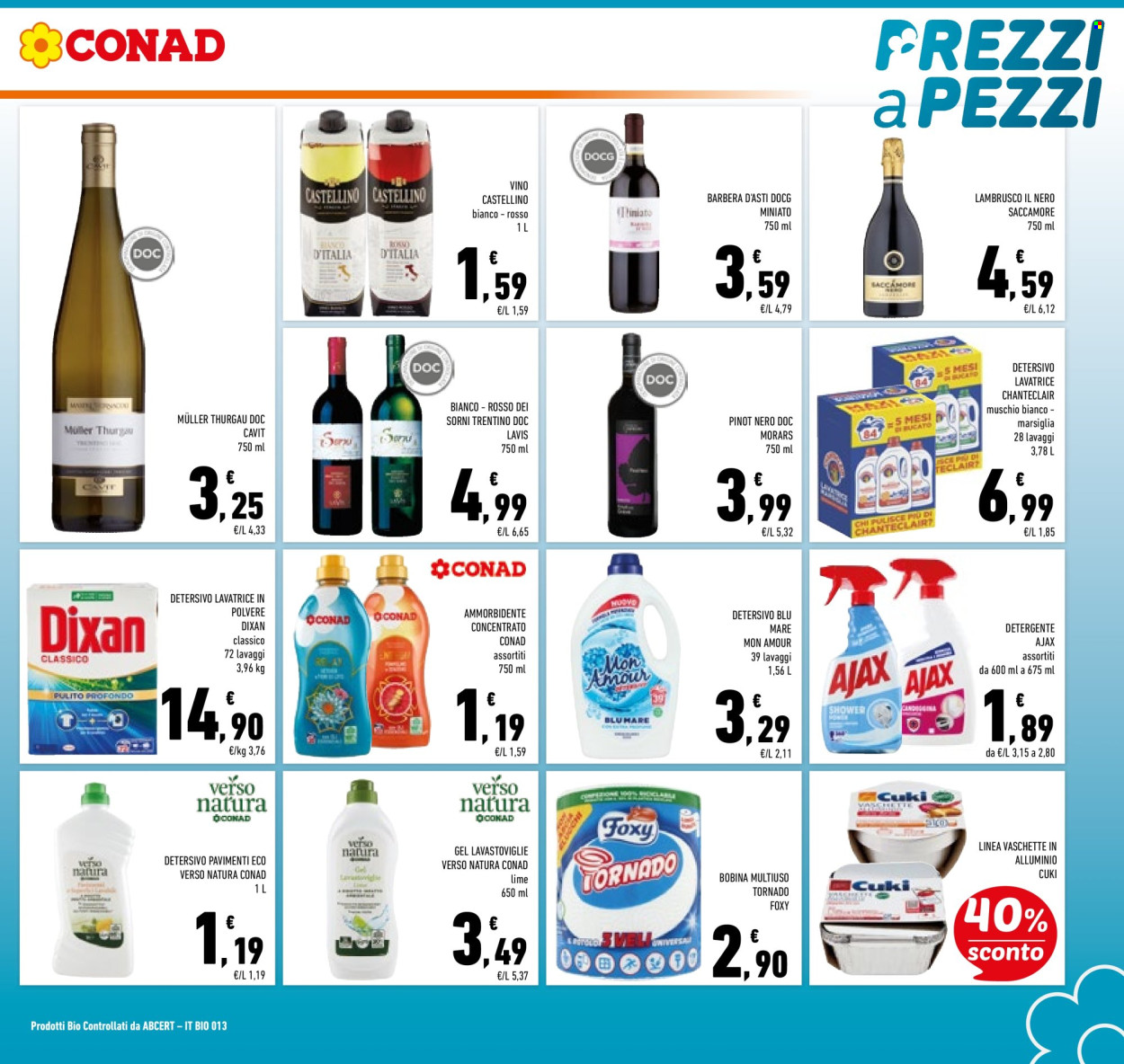 Volantino Conad - 2/12/2025 - 15/12/2025. Pagina 23