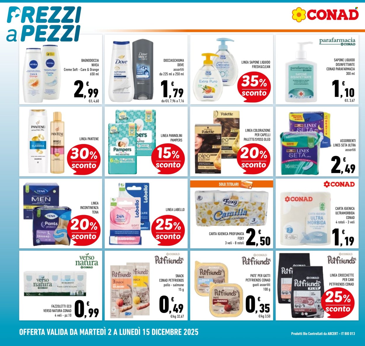 Volantino Conad - 2/12/2025 - 15/12/2025. Pagina 24