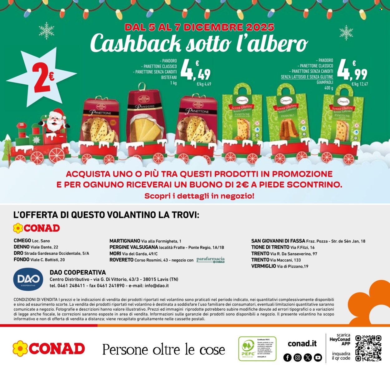 Volantino Conad - 2/12/2025 - 15/12/2025. Pagina 28