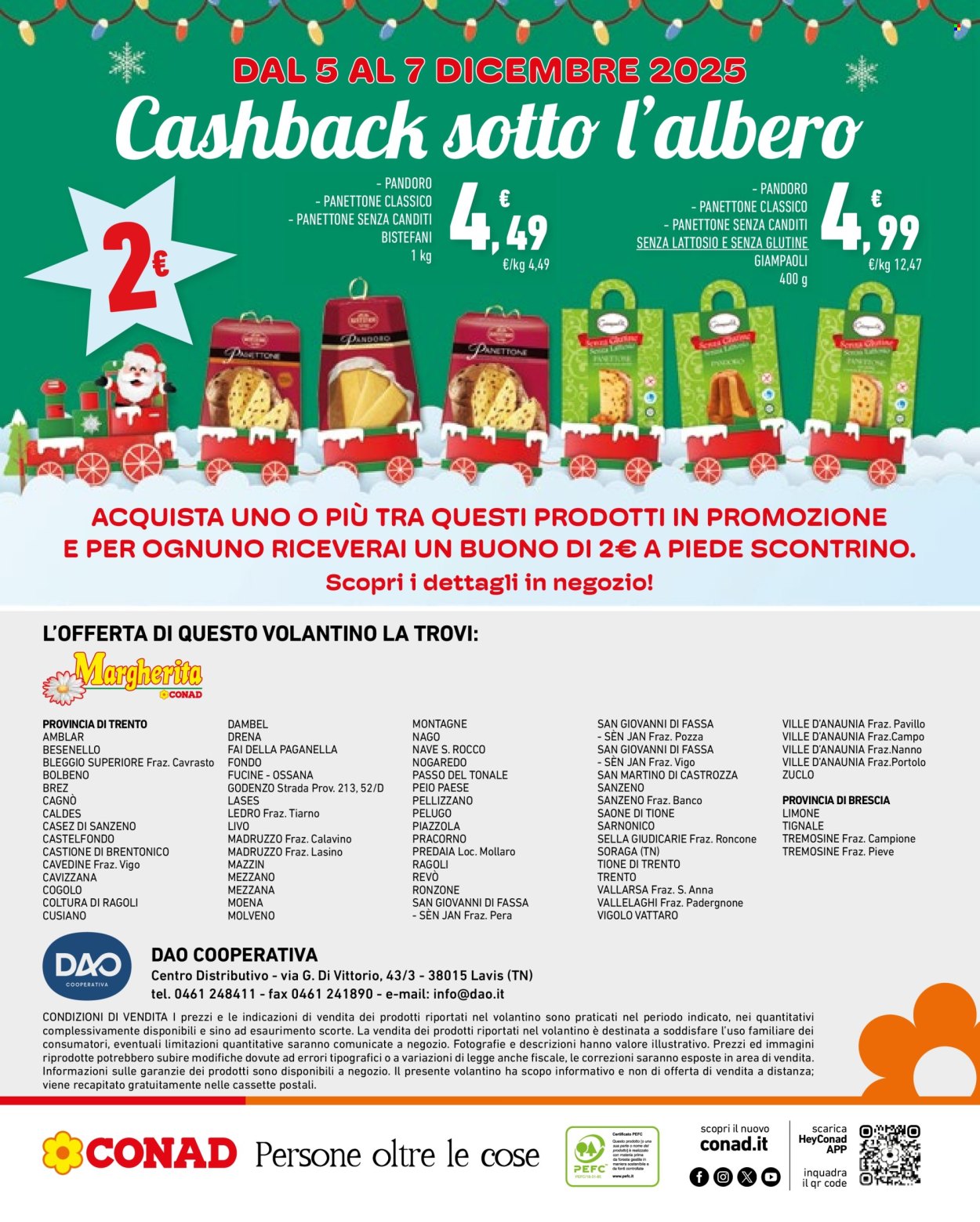 Volantino Conad - 2/12/2025 - 15/12/2025. Pagina 8