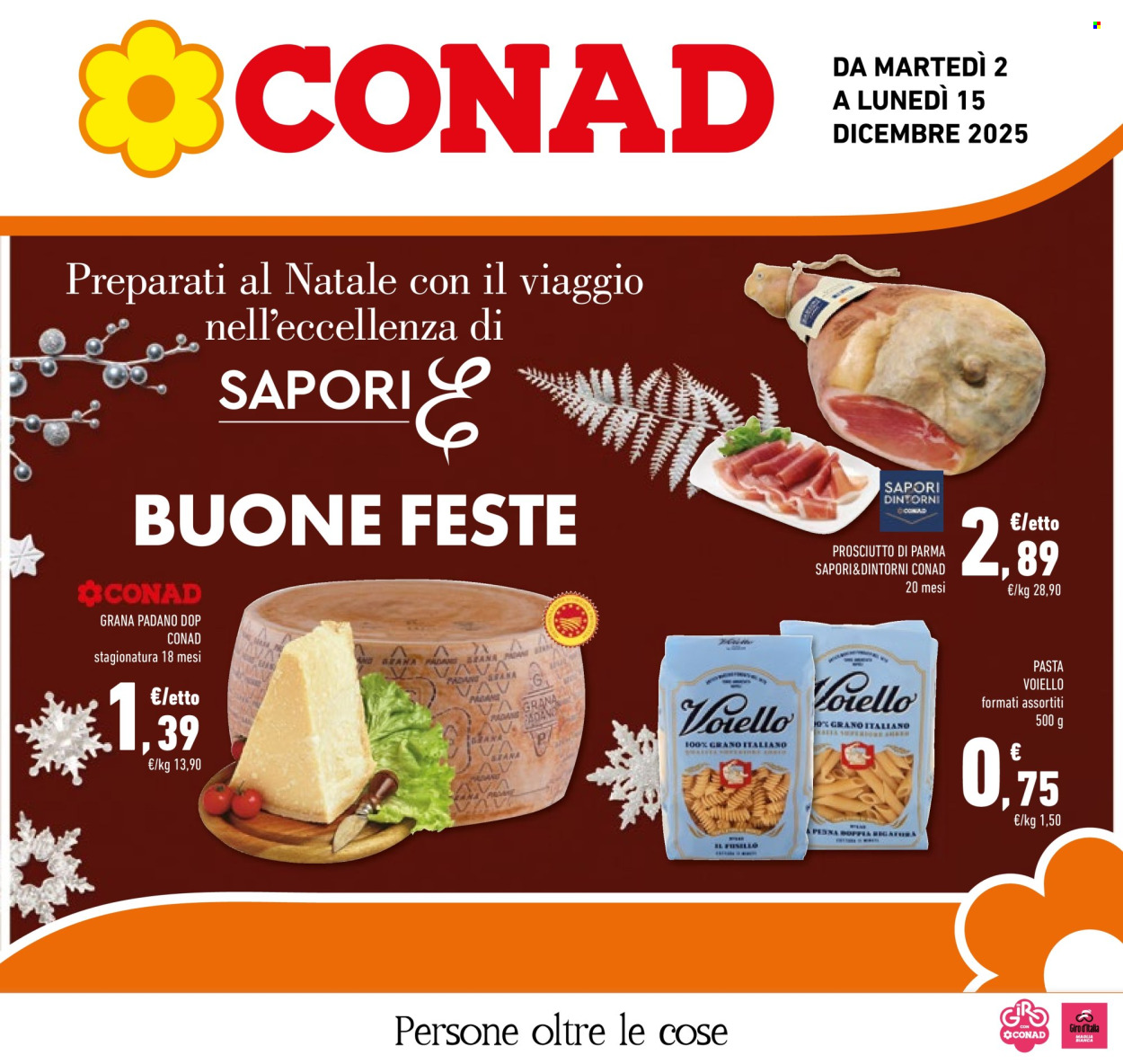 Volantino Conad - 2/12/2025 - 15/12/2025. Pagina 1