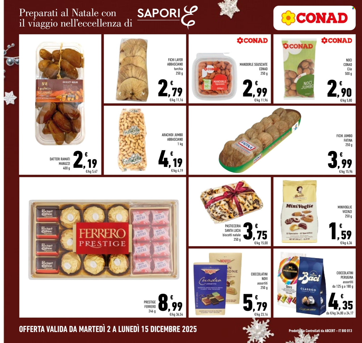 Volantino Conad - 2/12/2025 - 15/12/2025. Pagina 2