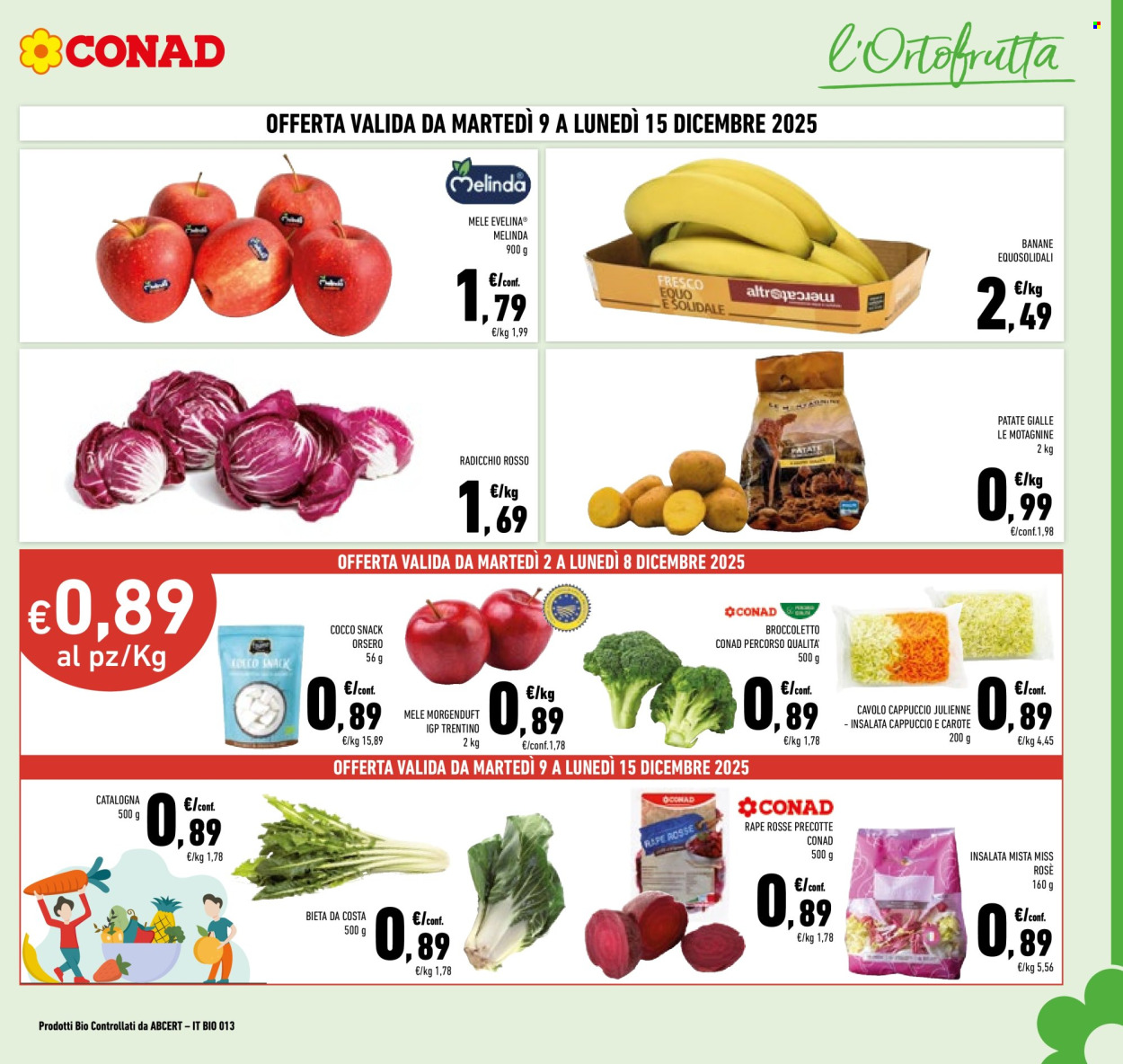Volantino Conad - 2/12/2025 - 15/12/2025. Pagina 5