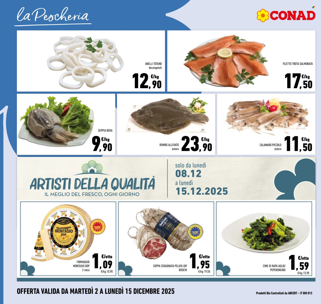 Volantino Conad - 2/12/2025 - 15/12/2025. Pagina 8