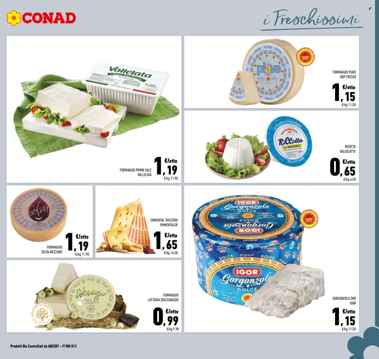 Volantino Conad - 2/12/2025 - 15/12/2025. Pagina 9