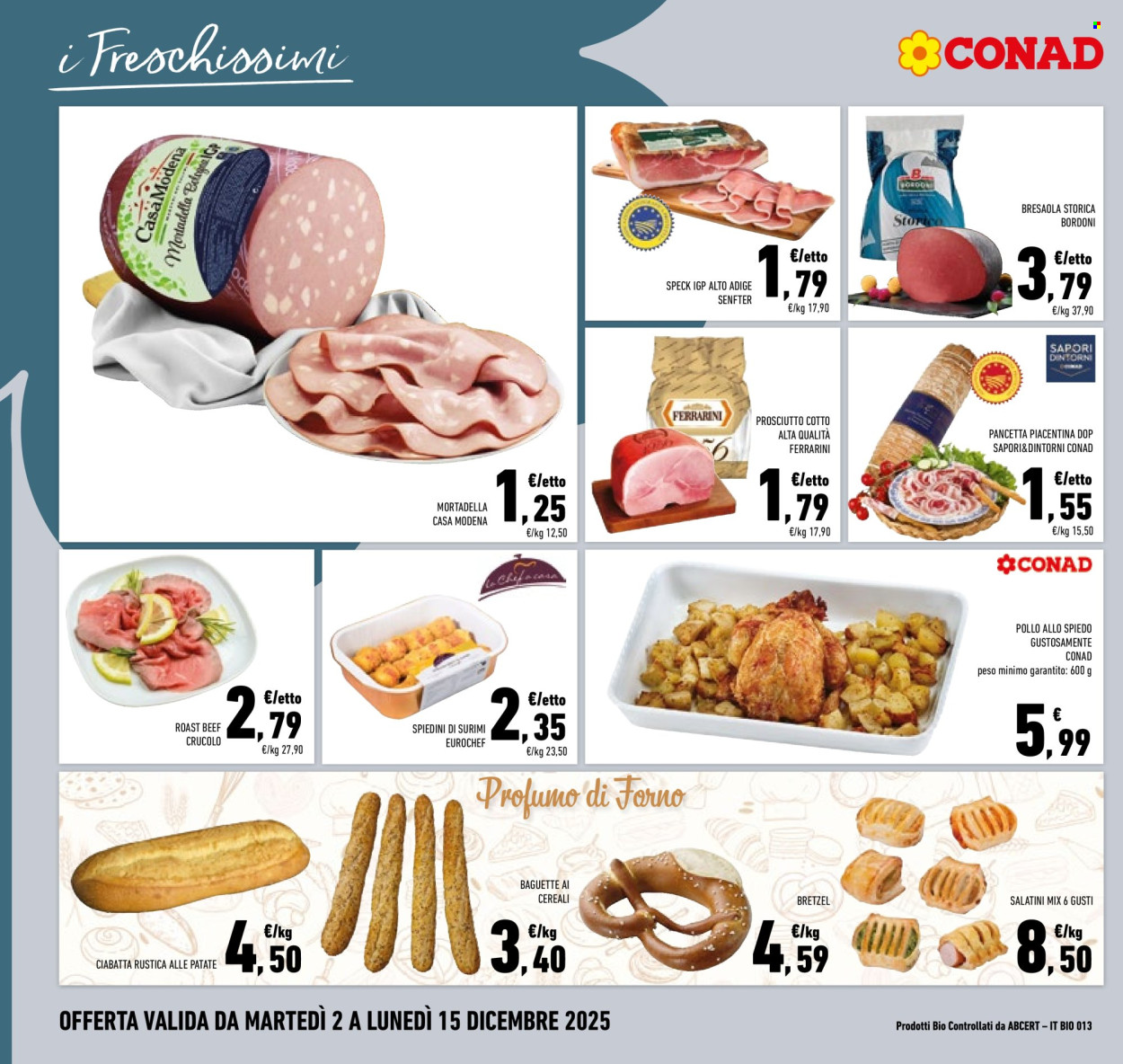 Volantino Conad - 2/12/2025 - 15/12/2025. Pagina 10