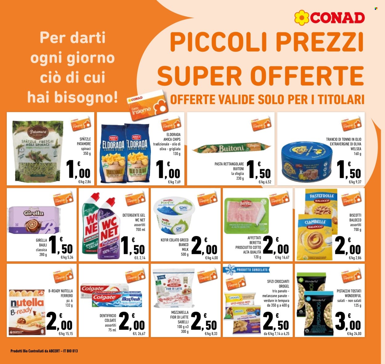 Volantino Conad - 2/12/2025 - 15/12/2025. Pagina 11