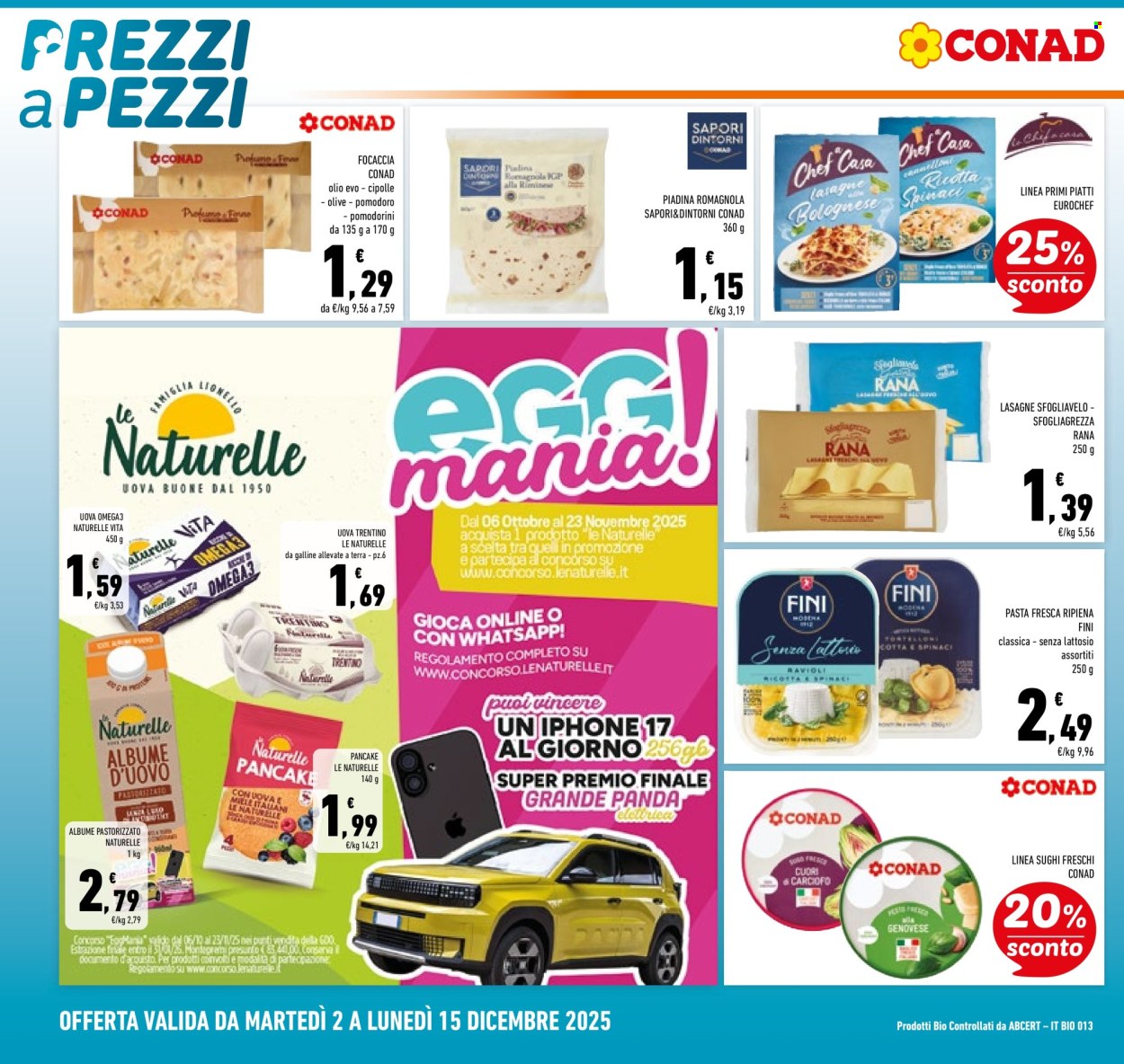 Volantino Conad - 2/12/2025 - 15/12/2025. Pagina 14