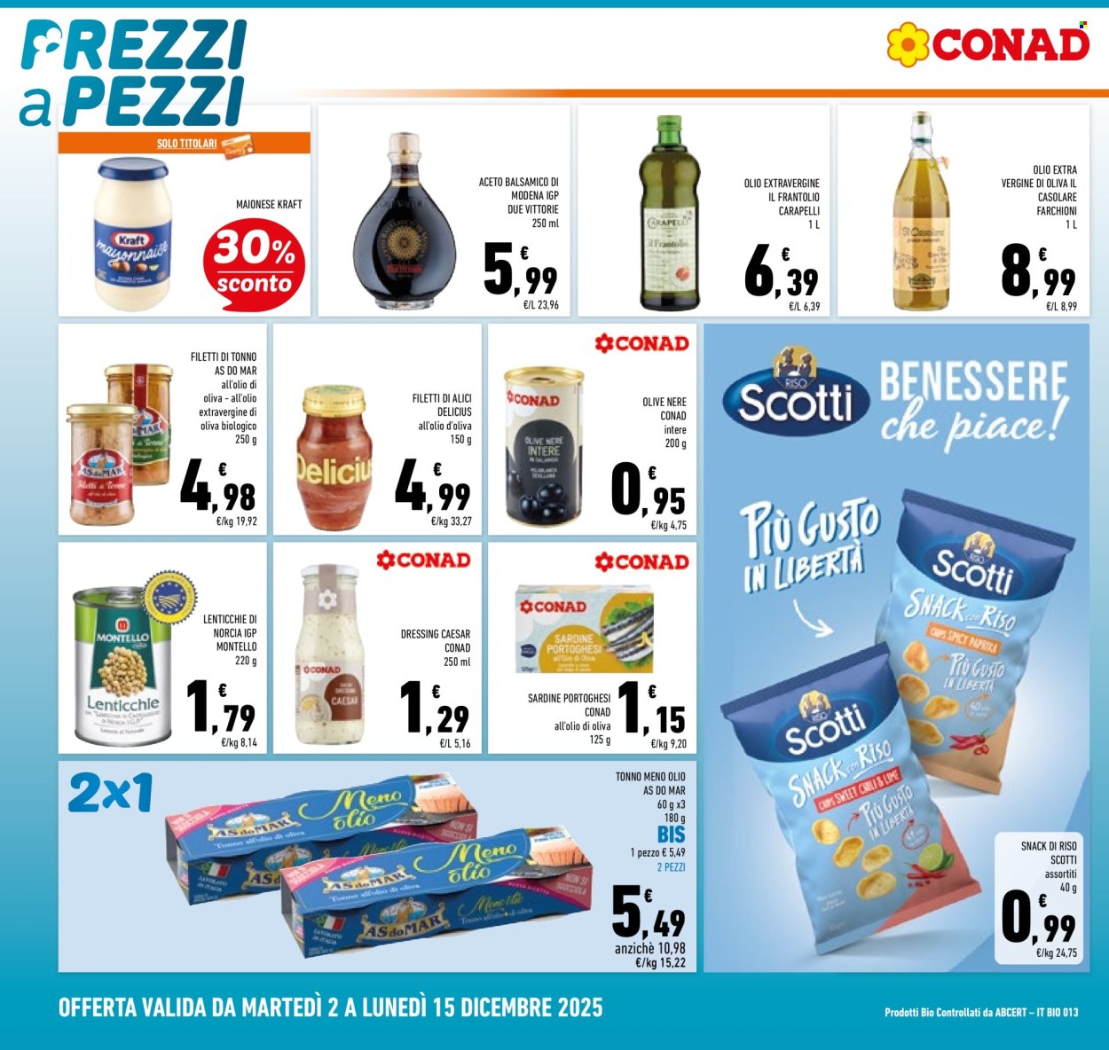 Volantino Conad - 2/12/2025 - 15/12/2025. Pagina 16
