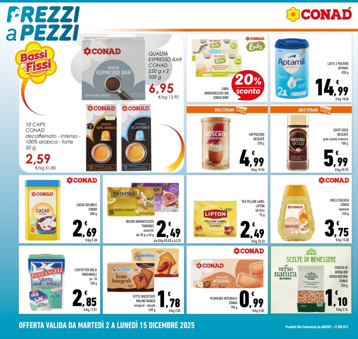 Volantino Conad - 2/12/2025 - 15/12/2025. Pagina 18