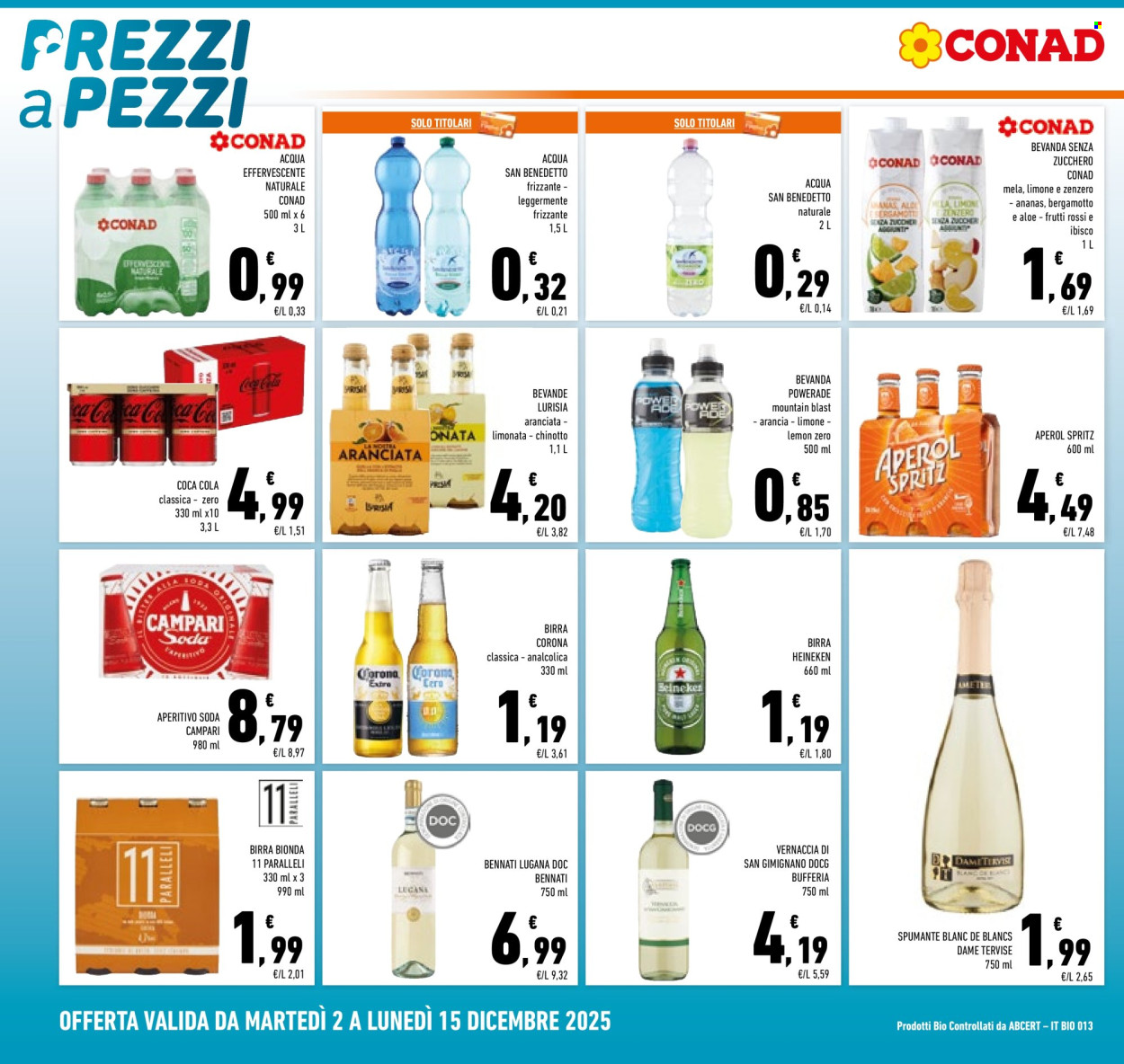 Volantino Conad - 2/12/2025 - 15/12/2025. Pagina 22