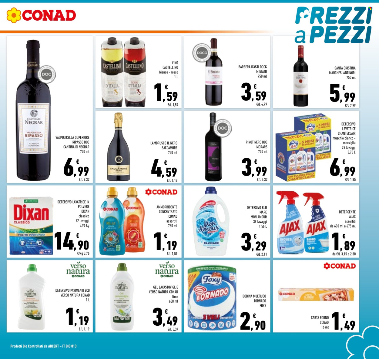 Volantino Conad - 2/12/2025 - 15/12/2025. Pagina 23