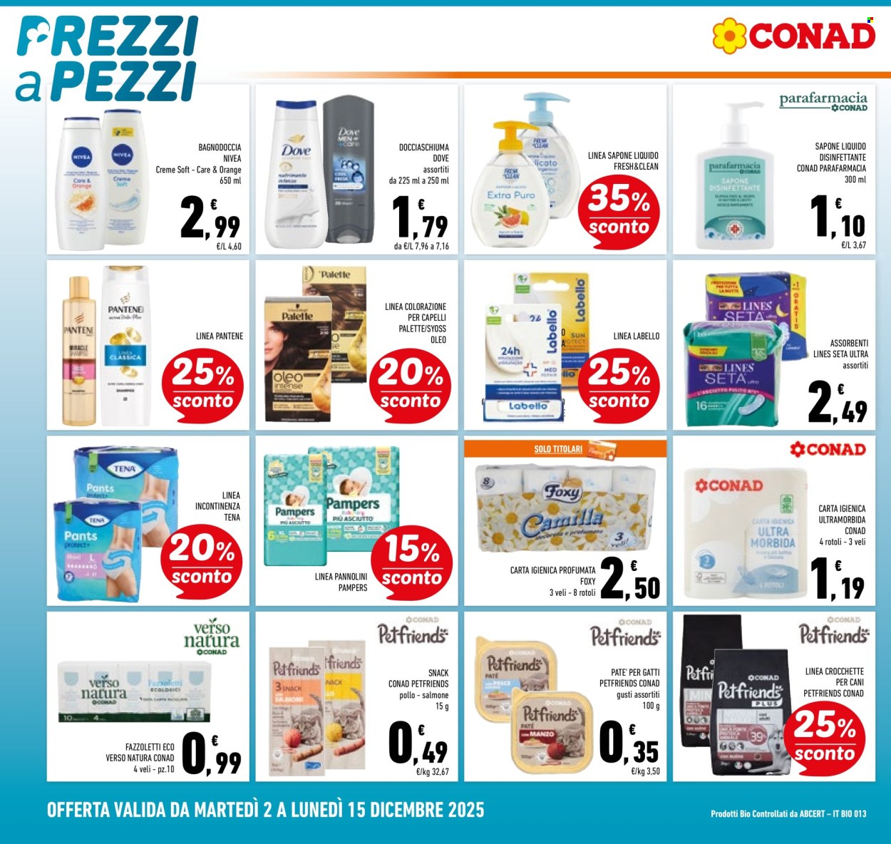 Volantino Conad - 2/12/2025 - 15/12/2025. Pagina 24