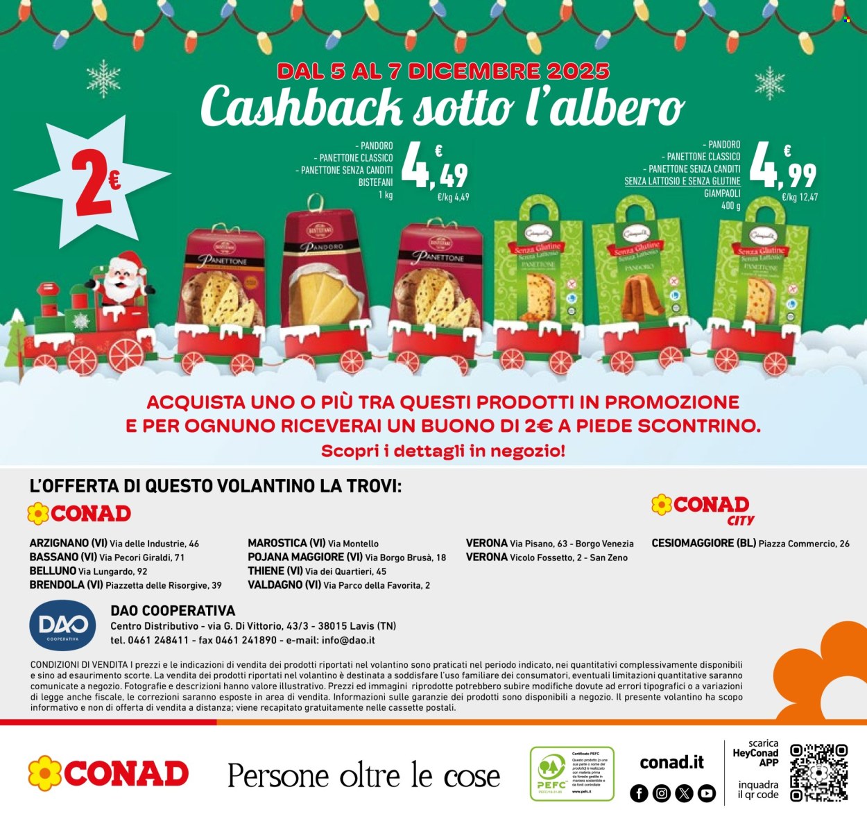 Volantino Conad - 2/12/2025 - 15/12/2025. Pagina 28