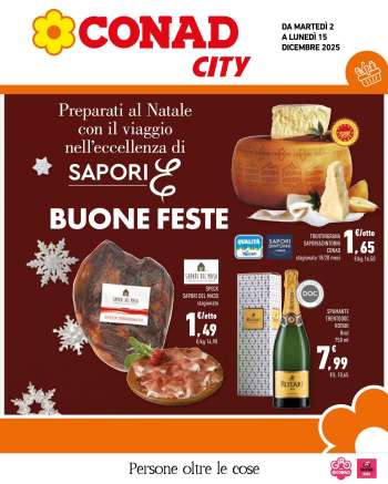 Volantino Conad - 2/12/2025 - 15/12/2025.