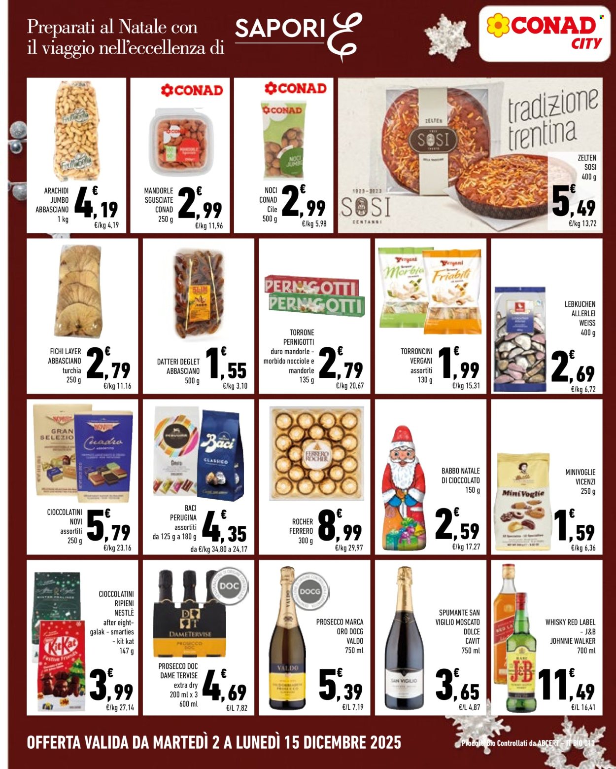 Volantino Conad - 2/12/2025 - 15/12/2025. Pagina 2