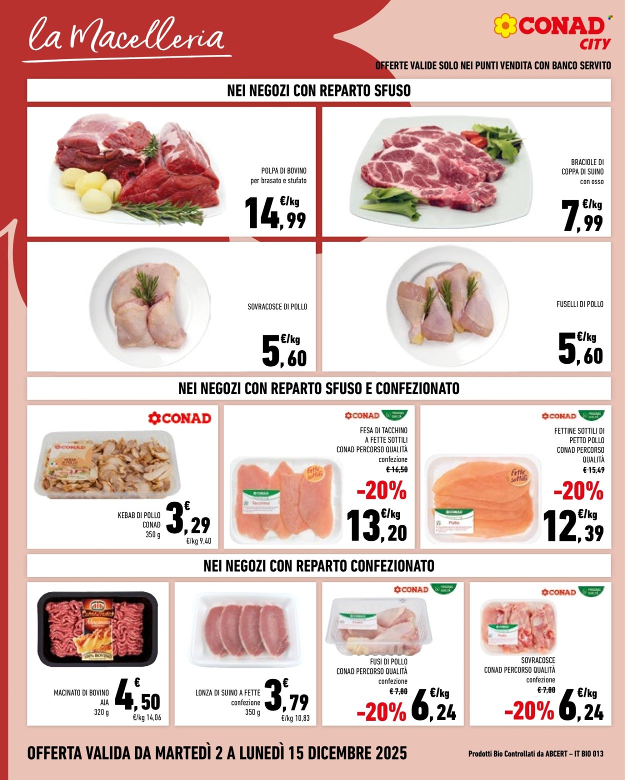 Volantino Conad - 2/12/2025 - 15/12/2025. Pagina 6