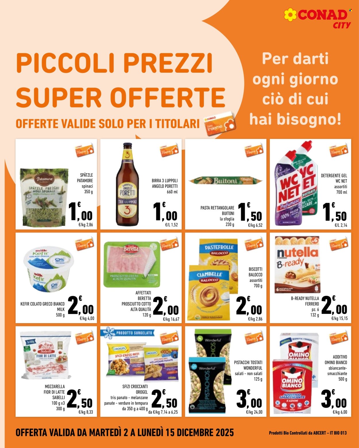 Volantino Conad - 2/12/2025 - 15/12/2025. Pagina 8