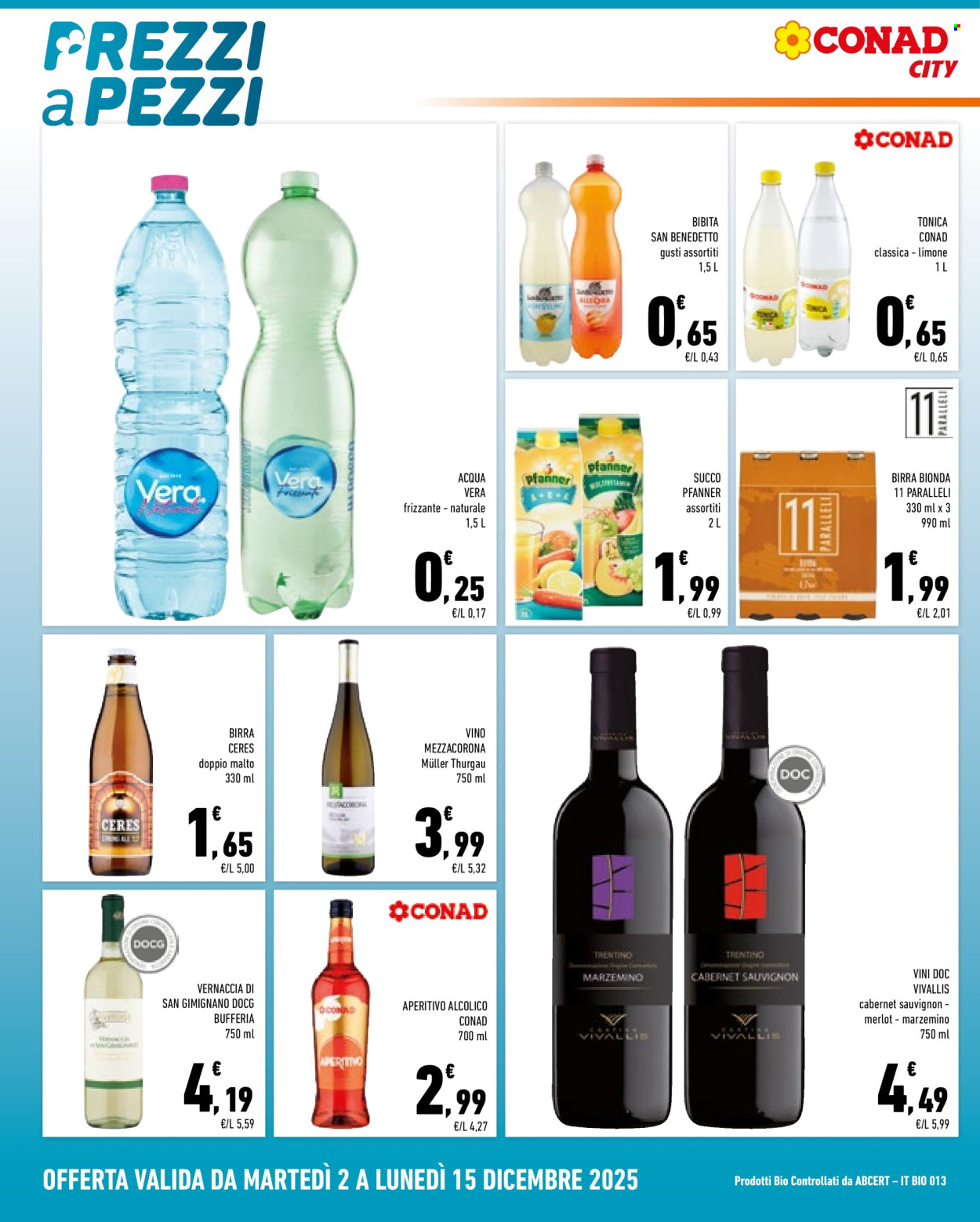 Volantino Conad - 2/12/2025 - 15/12/2025. Pagina 16
