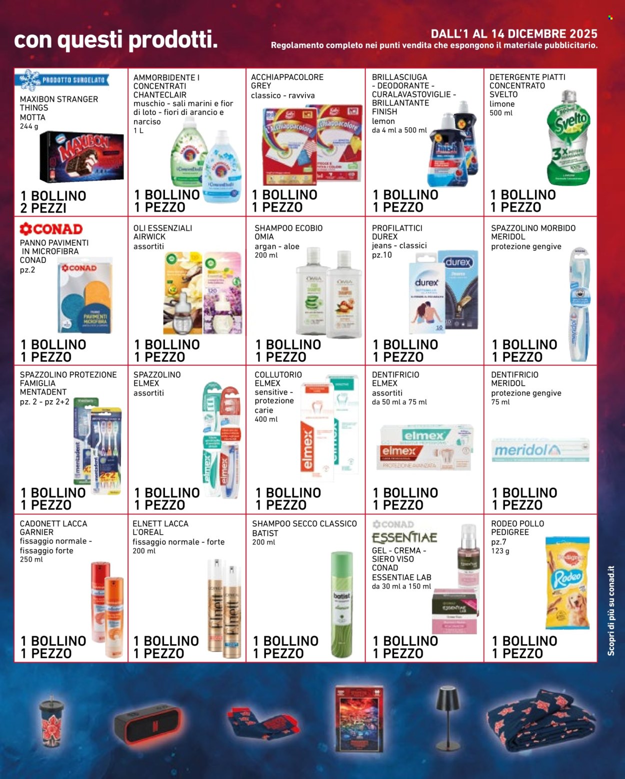 Volantino Conad - 2/12/2025 - 15/12/2025. Pagina 19