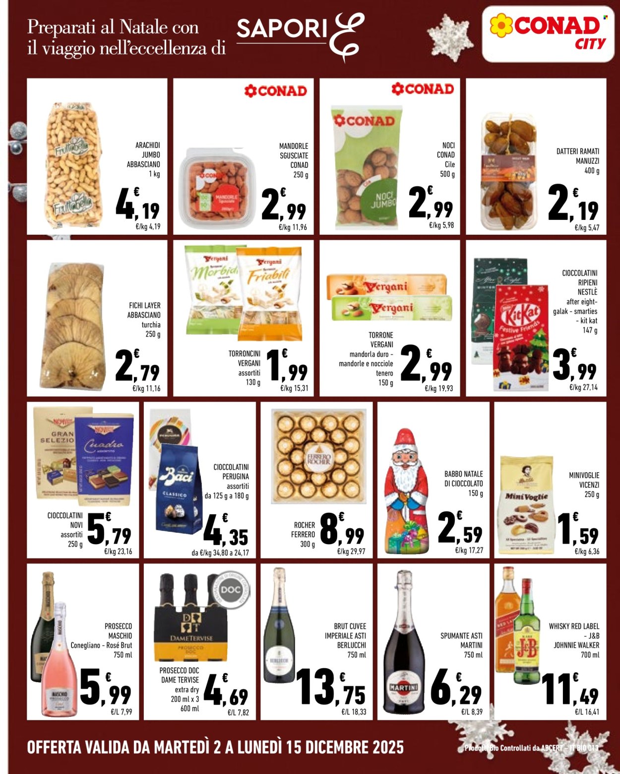 Volantino Conad - 2/12/2025 - 15/12/2025. Pagina 2