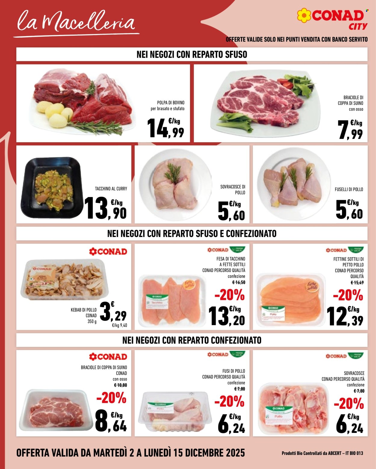 Volantino Conad - 2/12/2025 - 15/12/2025. Pagina 6