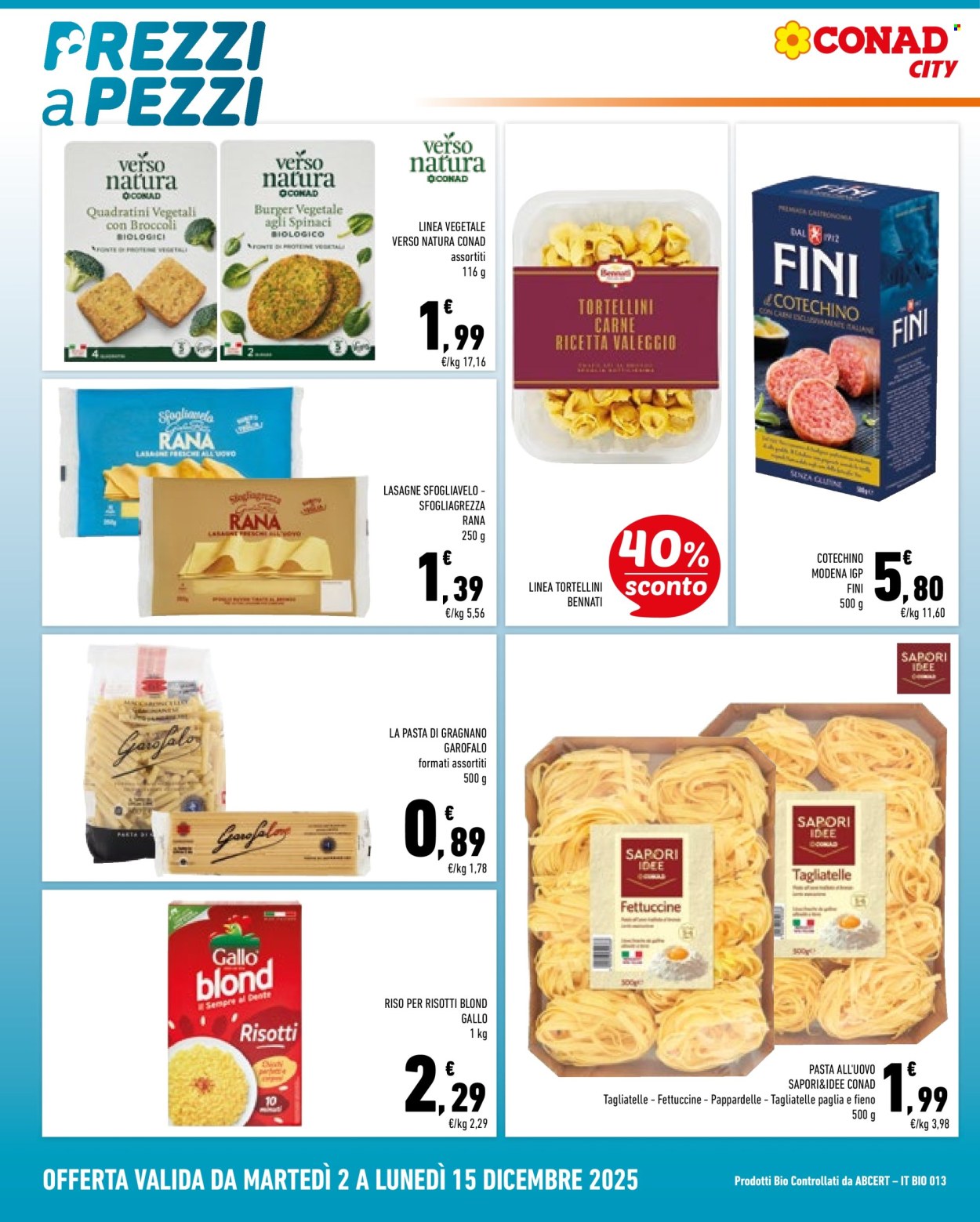 Volantino Conad - 2/12/2025 - 15/12/2025. Pagina 10