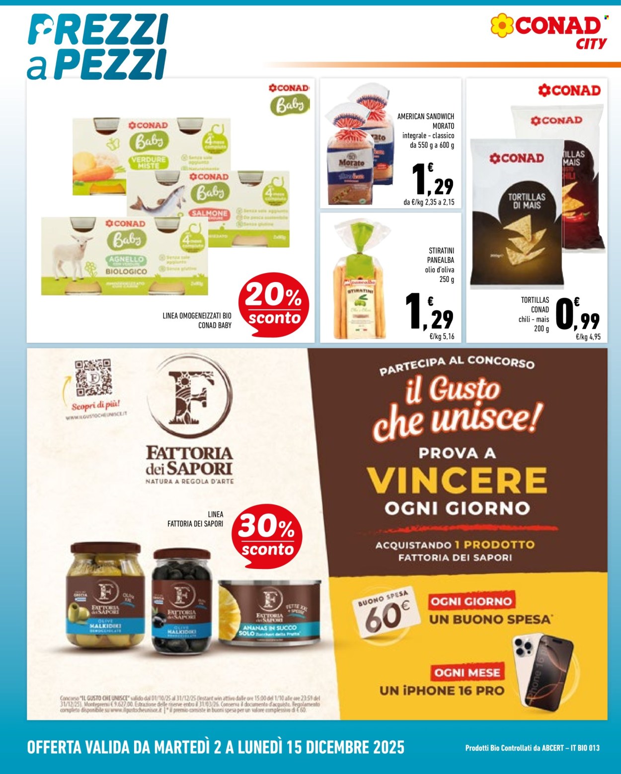 Volantino Conad - 2/12/2025 - 15/12/2025. Pagina 12