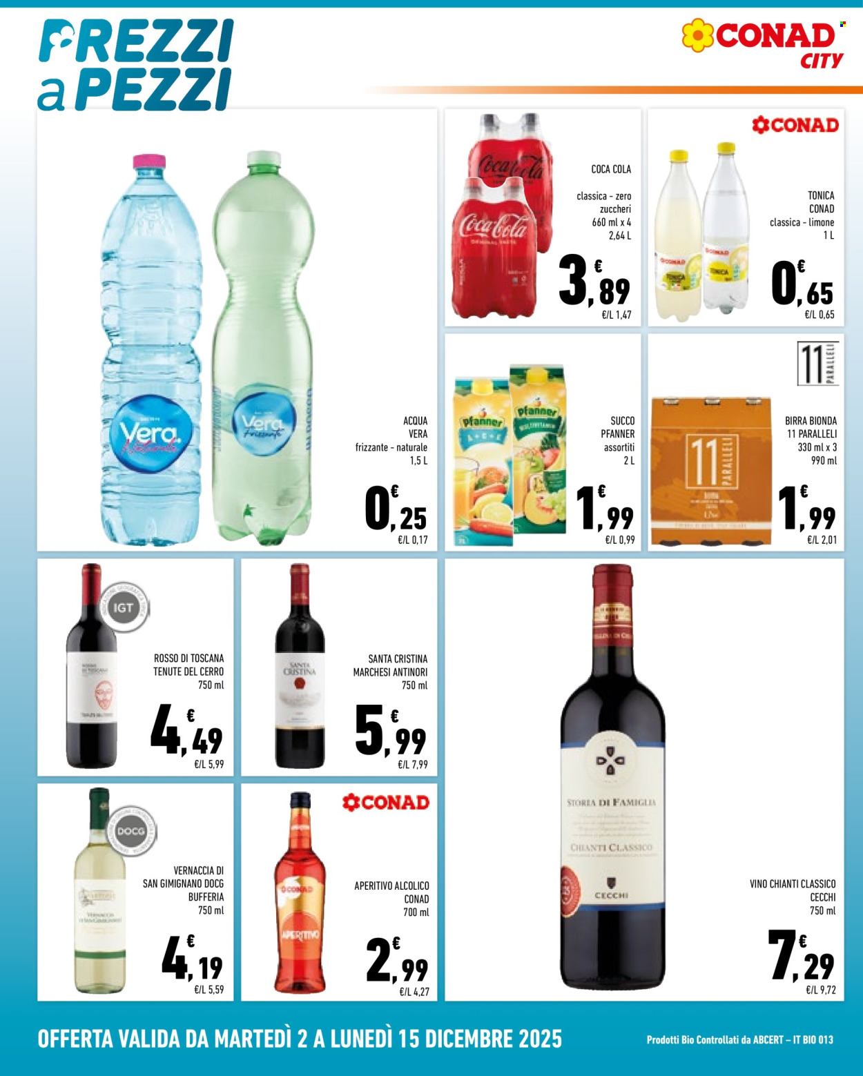 Volantino Conad - 2/12/2025 - 15/12/2025. Pagina 16