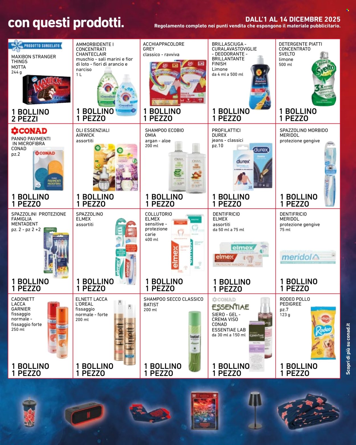 Volantino Conad - 2/12/2025 - 15/12/2025. Pagina 19