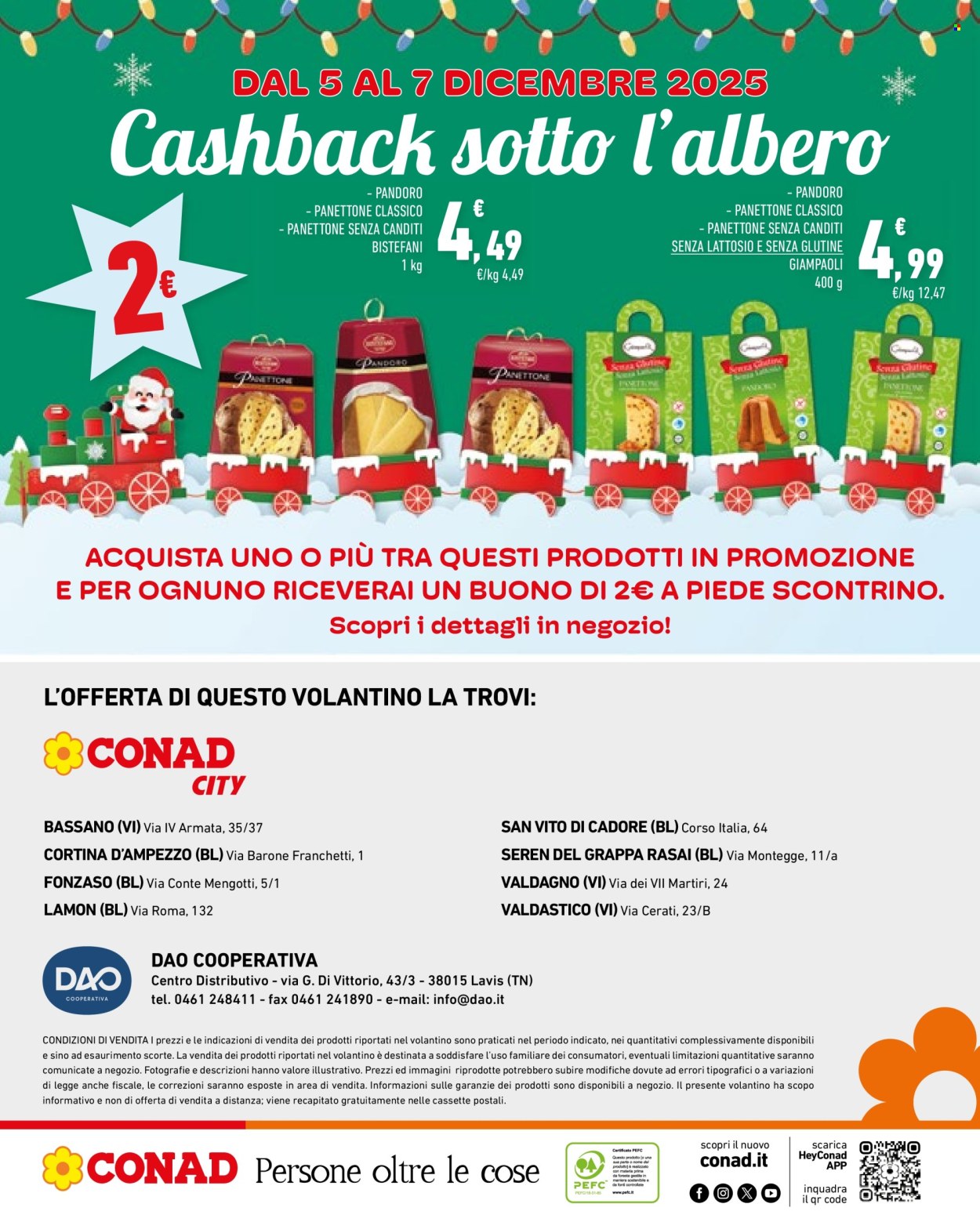 Volantino Conad - 2/12/2025 - 15/12/2025. Pagina 20